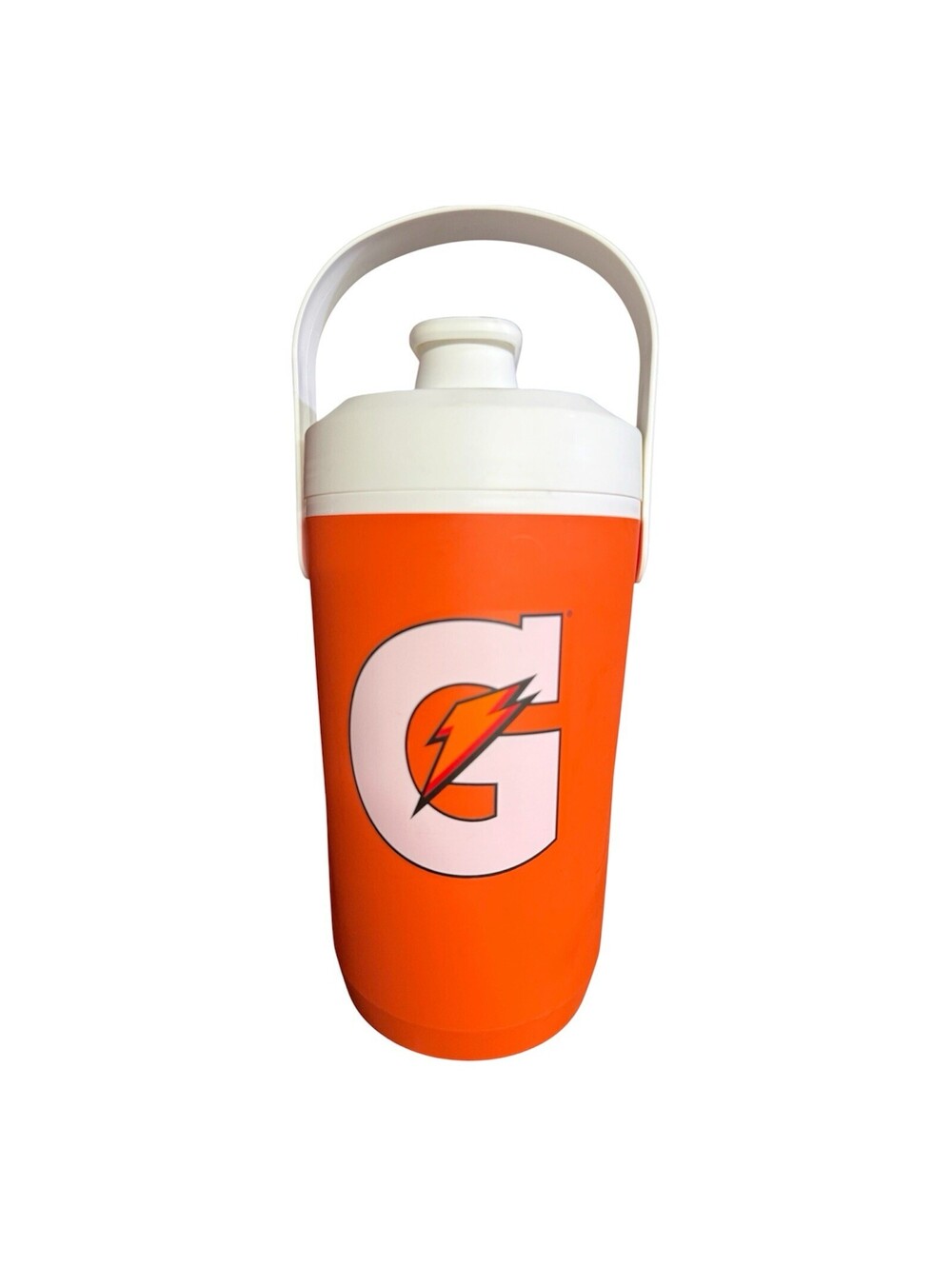 Gatorade Half Gallon Insulated Sport Beverage Cooler Orange Made In USA